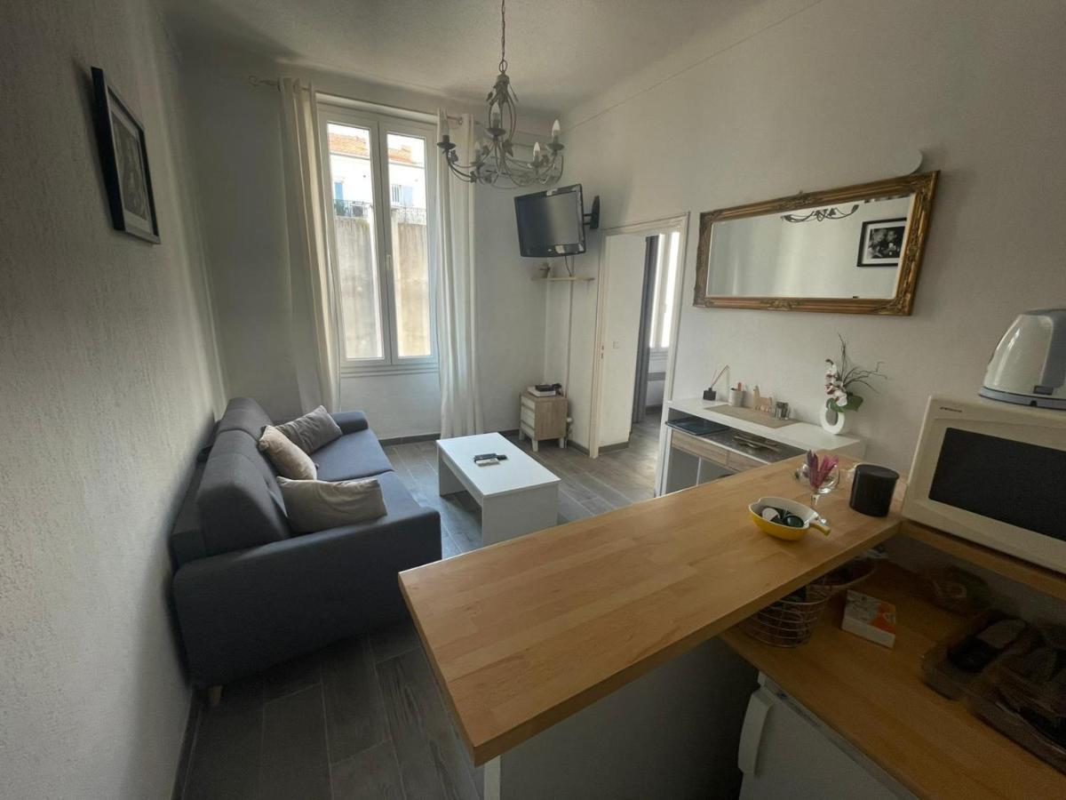 Cannes Conseil Immo - Appartement 1 Chambre, Zone Semi Pietonne -Tol- Zewnętrze zdjęcie