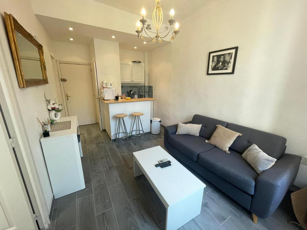 Cannes Conseil Immo - Appartement 1 Chambre, Zone Semi Pietonne -Tol- Zewnętrze zdjęcie