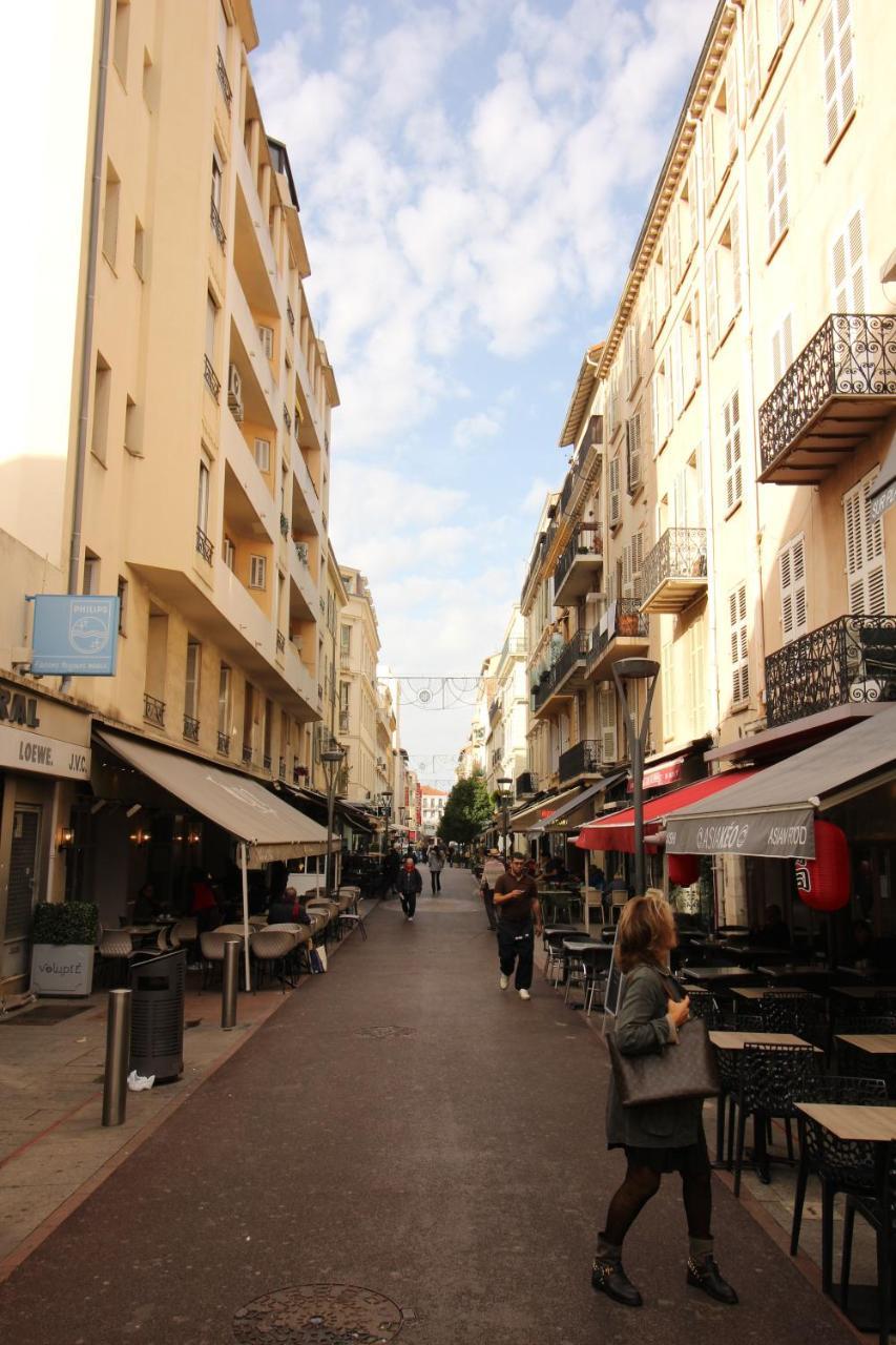 Cannes Conseil Immo - Appartement 1 Chambre, Zone Semi Pietonne -Tol- Zewnętrze zdjęcie